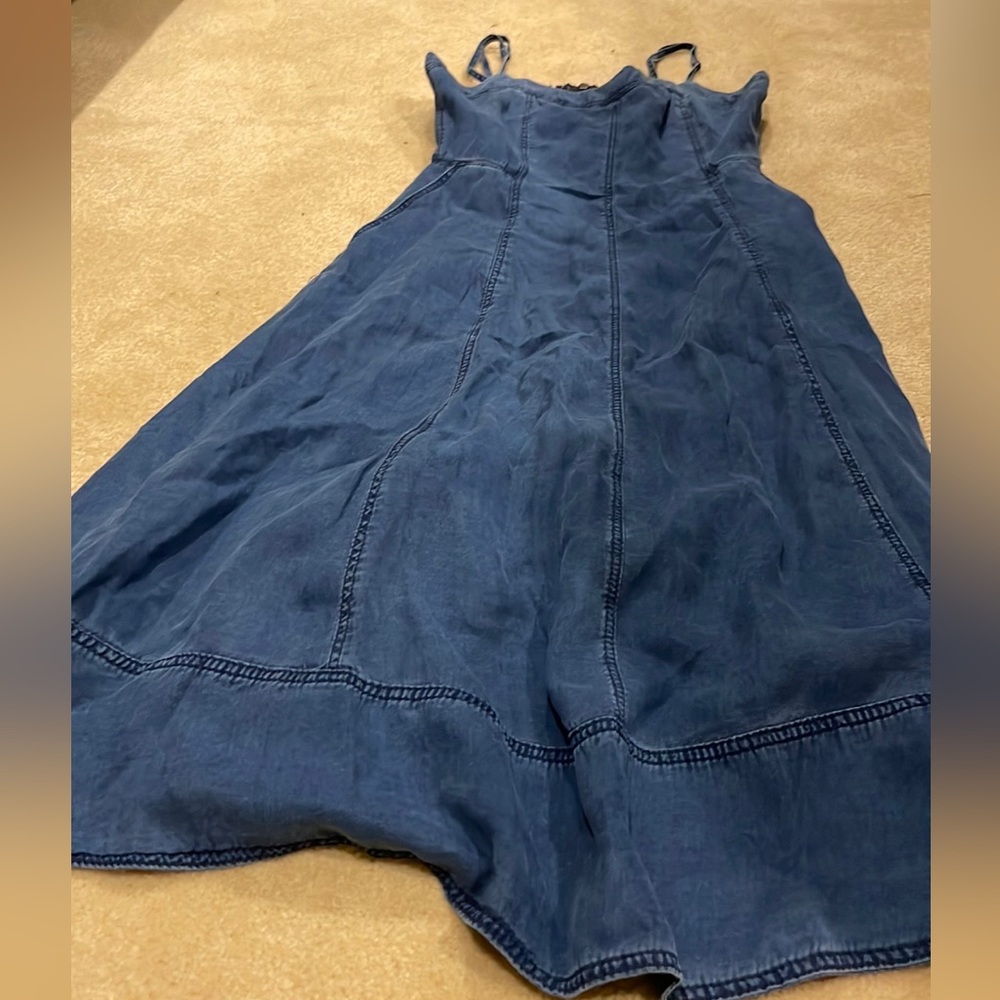 banana republic denim dress